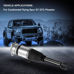 1Pcs Rear Air Suspension Strut Shock For Continental Flying Spur GT GTC Phaeton 6B93BC-57