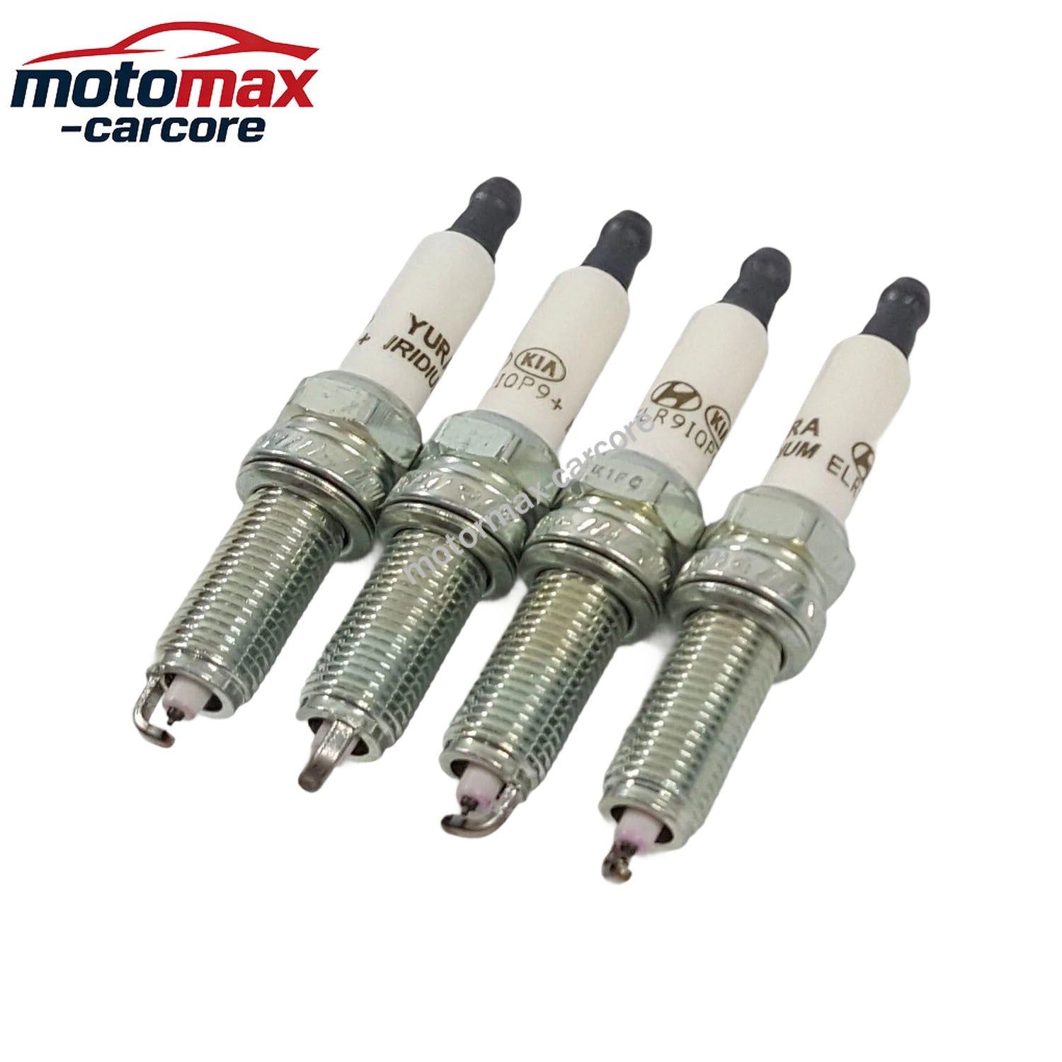 4PCS SPARK PLUGS 17-24 FOR Elantra Kona Forte Seltos Soul 2.0L 18867-09095 6B93BC-57