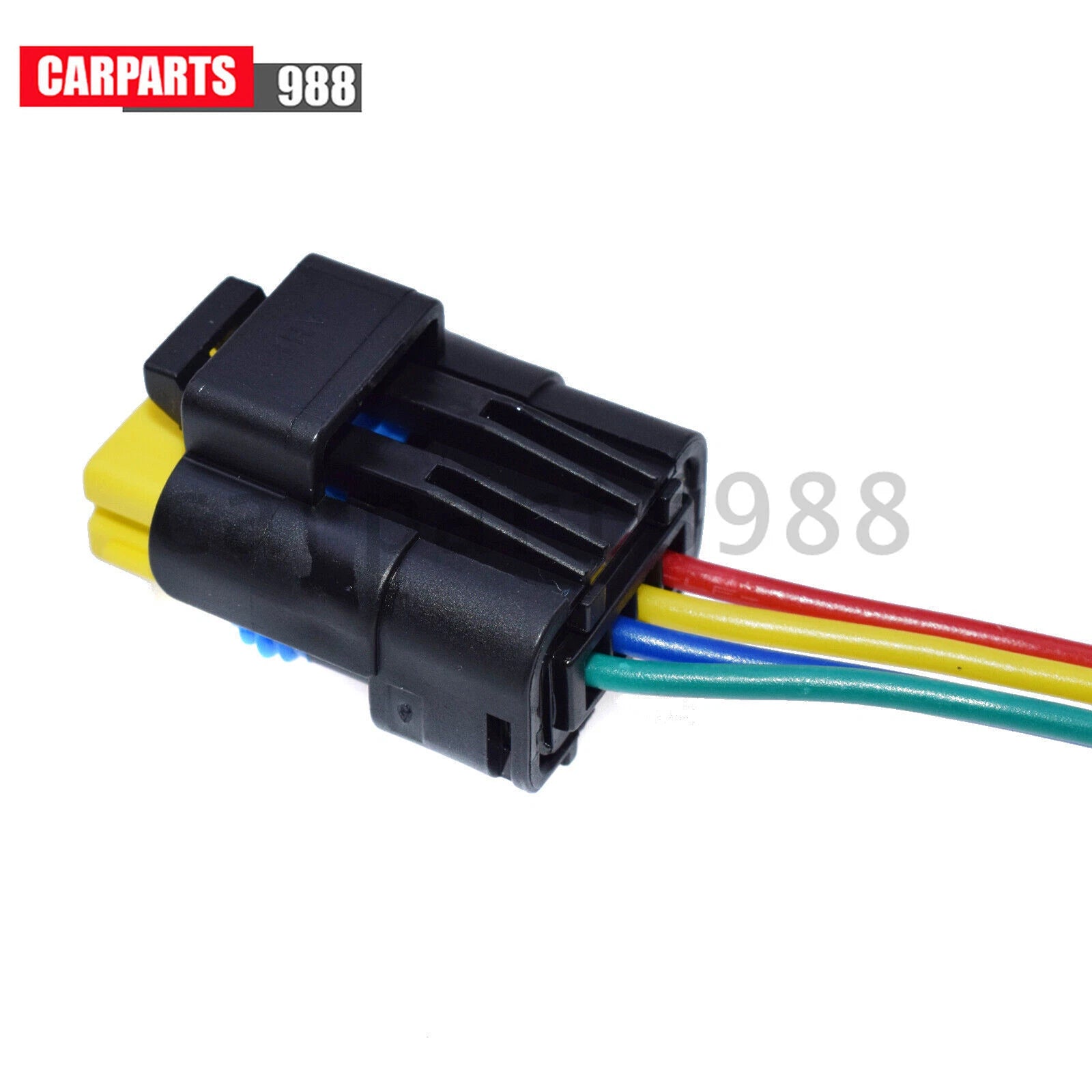 4Pin Fuel Pump Wiring Harness Repair Kit For Renault Citroen C4 Dacia 8200683188 6B93BC-57