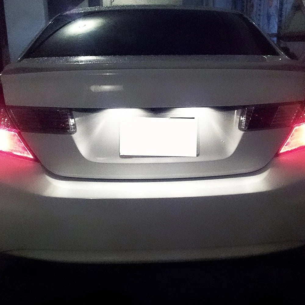 License LED For 2004-2008 Acura Plate Light TL White Bright 6000K High Power 6B93BC-57