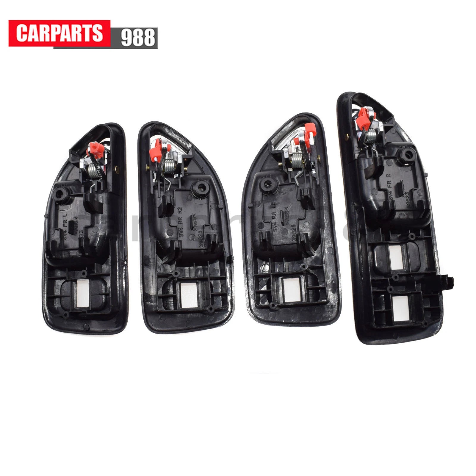 Interior Door Handle Front Rear Left Right For 1994-97 Honda Accord 72165SV4003 6B93BC-57