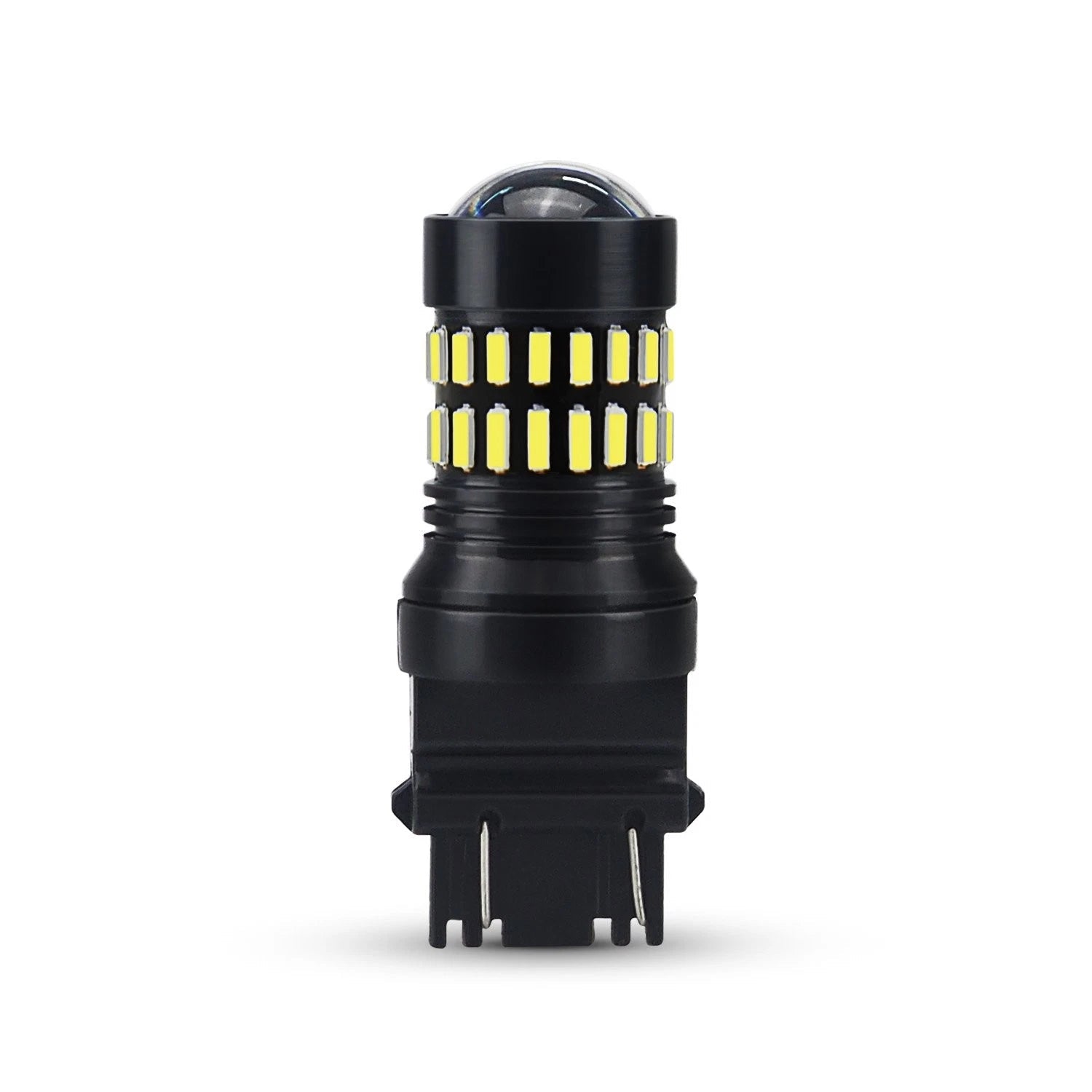 2 PCS Pure White 3157 DRL 3157A 4114 4157NA Backup Reverse LED Light Bulbs 48H A 6B93BC-57