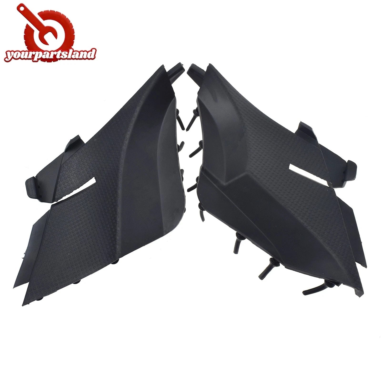 Pair Engine Hood Hinge Trim Cover Cap for HONDA FIT JAZZ Hatchback GD 2003- 2008 6B93BC-57