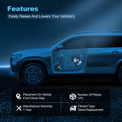 For 1997-2004 Chevrolet Corvette Front Driver Side Window Regulator with Motor 6B93BC-57