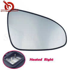 Heated Side View Mirror Glass RH Passenger 8791002G10 for Toyota Corolla 12-19 6B93BC-57