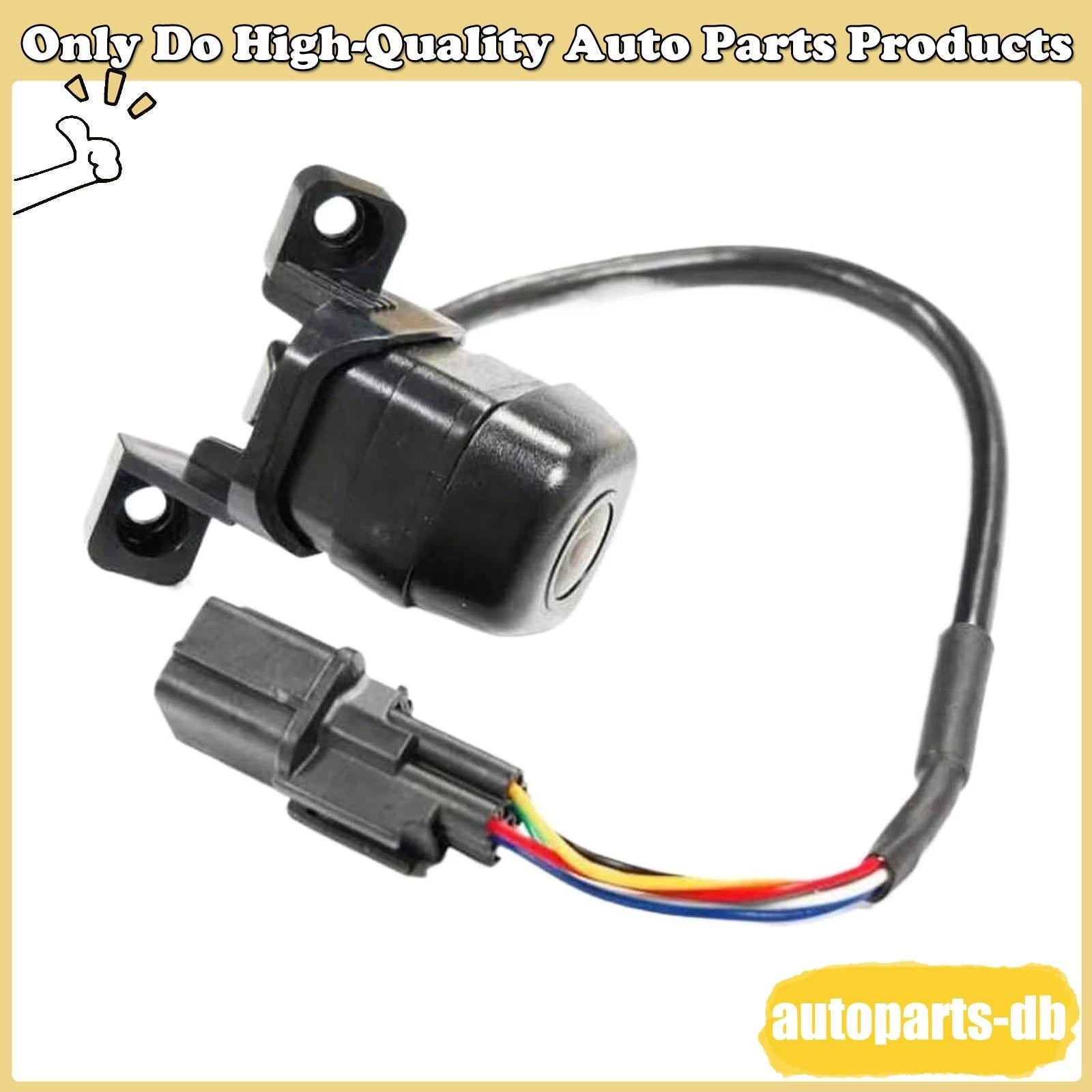95760-H2200 Reverse Rear View Parking Camera For 2016-2020 Kia K2 6B93BC-57