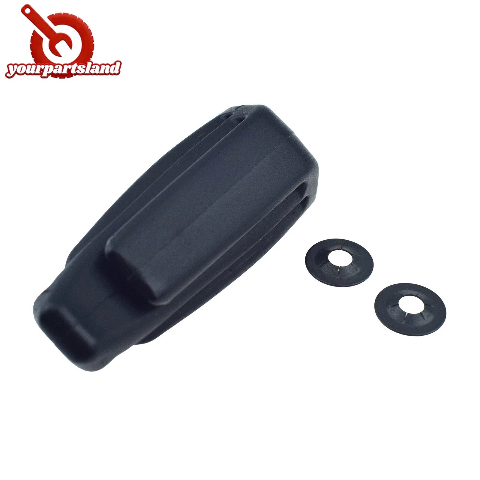 For 2001-2006 Gen3 Mitsubishi Montero SEAT BELT CLIP Holder Black MR655317 6B93BC-57