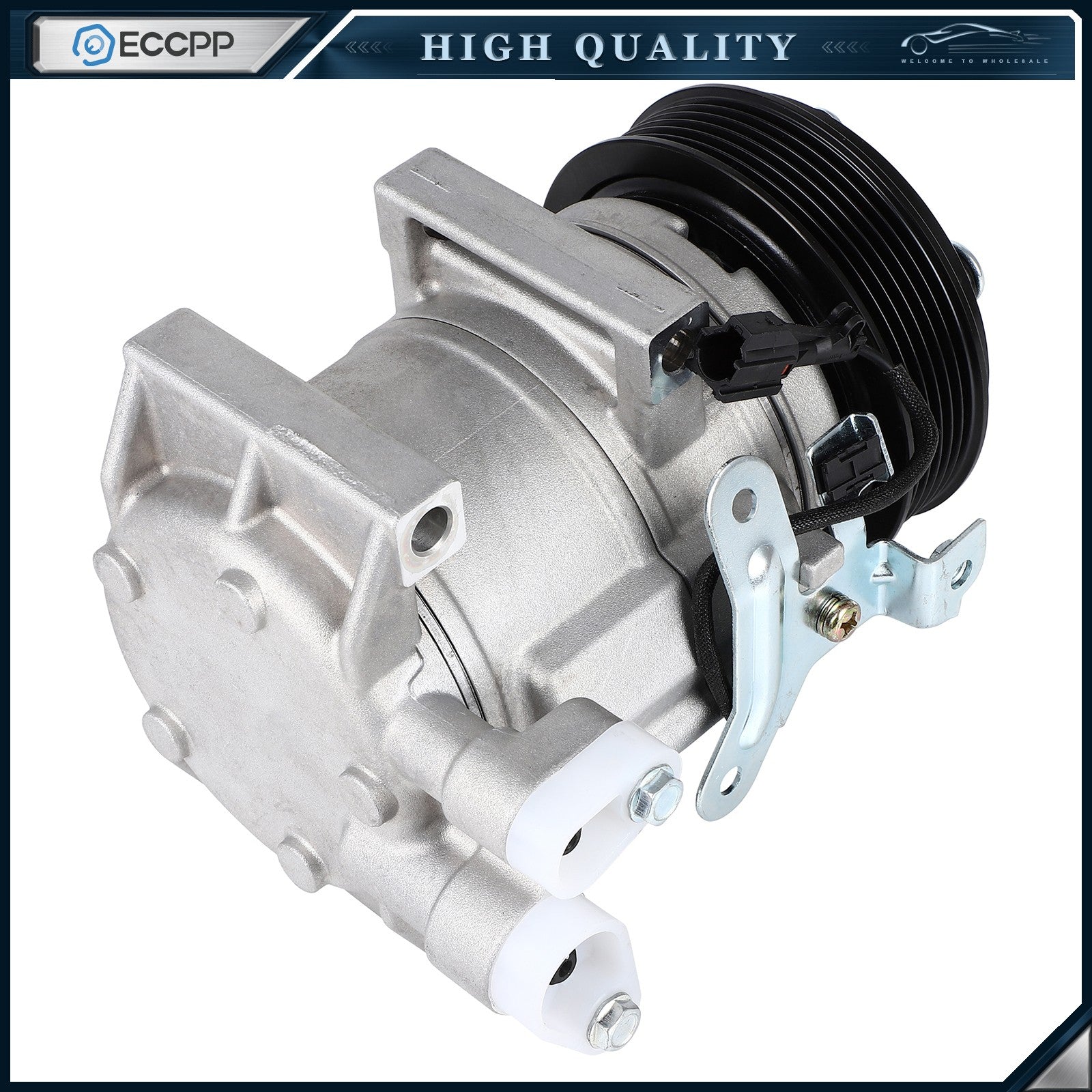 ECCPP A/C AC Compressor W/O TURBO For 2011-2012 2013 Subaru Forester 2.5L 6B93BC-57