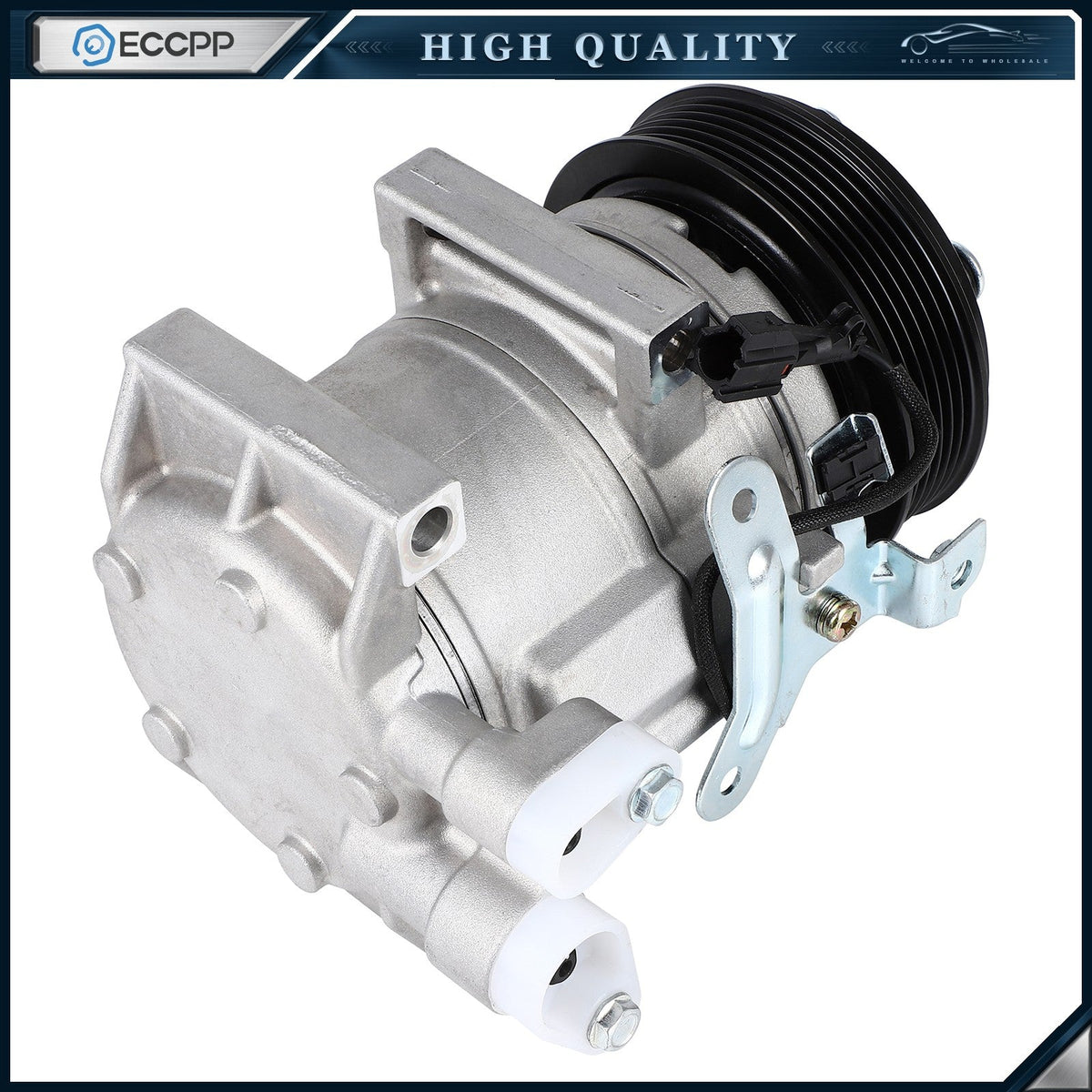 ECCPP A/C AC Compressor W/O TURBO For 2011-2012 2013 Subaru Forester 2.5L 6B93BC-57