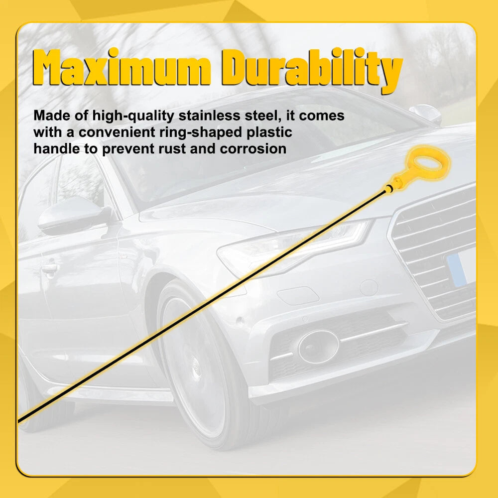 Oil Dipstick Stick fits 2008-2018 AUDI A4 A5 S4 S5 A6 A7 A8 Q5 SQ5 Q7 3.2L 3.0T 6B93BC-57