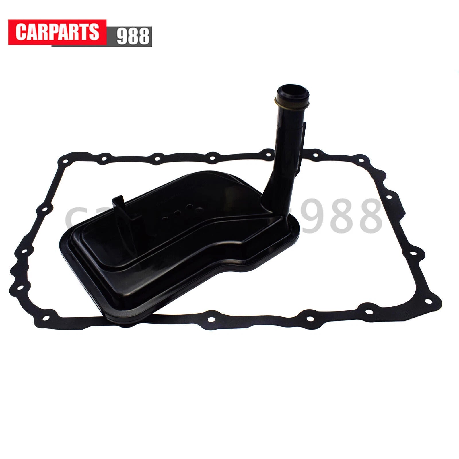 Automatic Transmission Filter + Oil Pan Gasket For Chevy GMC 6L80 6L90 24236933 6B93BC-57