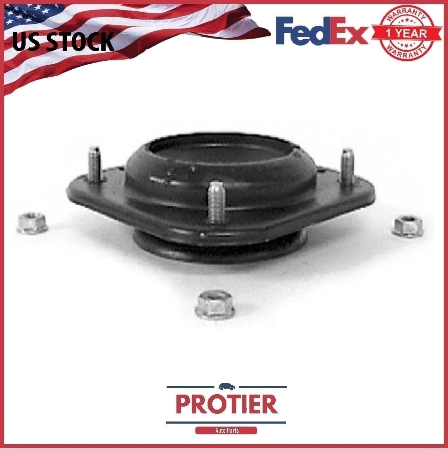 1983-1988 CHEVROLET TOYOTA STRUT MOUNT Front ST-1943 6B93BC-57