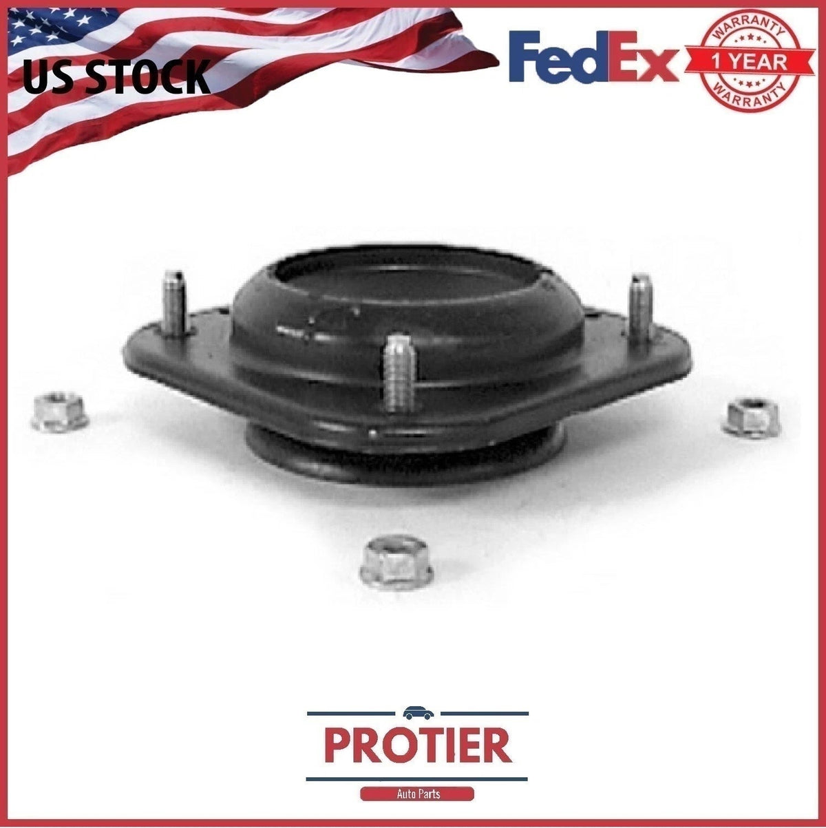 1983-1988 CHEVROLET TOYOTA STRUT MOUNT Front ST-1943 6B93BC-57