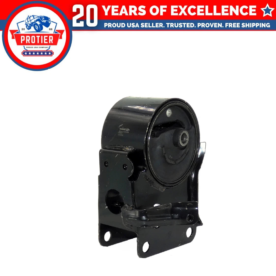 Motor & Trans Mount for 04-06 Nissan Quest 3.5L Auto 4Spd Trans w/o Sensor 4PCS 6B93BC-57