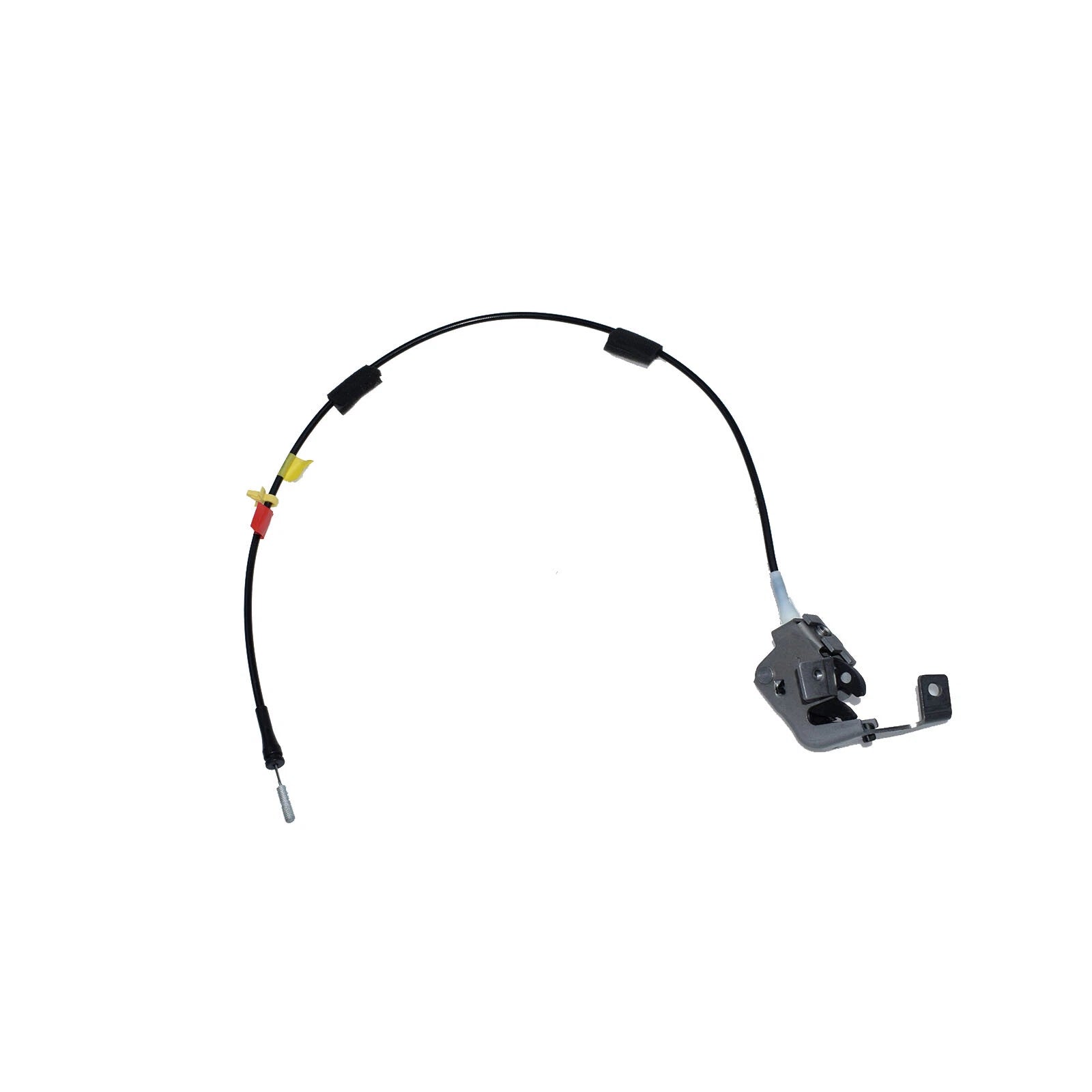 Door Upper Latch w/ Cable Rear Left for Ford F-150 1997-2003 F-250 1997-1999 6B93BC-57