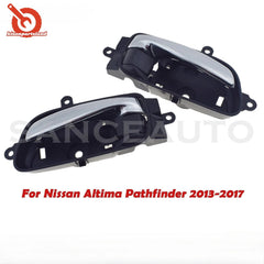 2PCS Left Right Interior Inside Door Handle For 2013-17 Nissan Altima Pathfinder 6B93BC-57