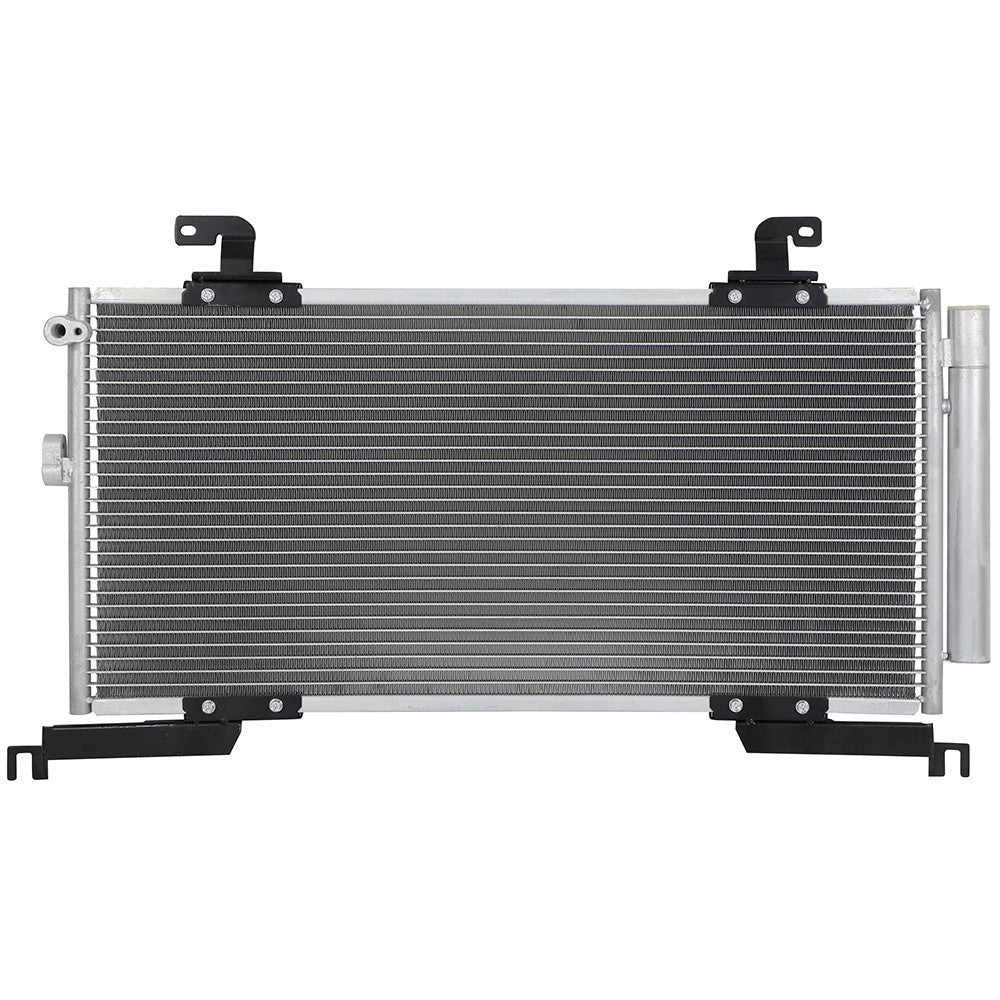 Aluminum Radiator & AC Condenser Cooling Kit For 2015-2018 2019 Subaru Legacy 6B93BC-57