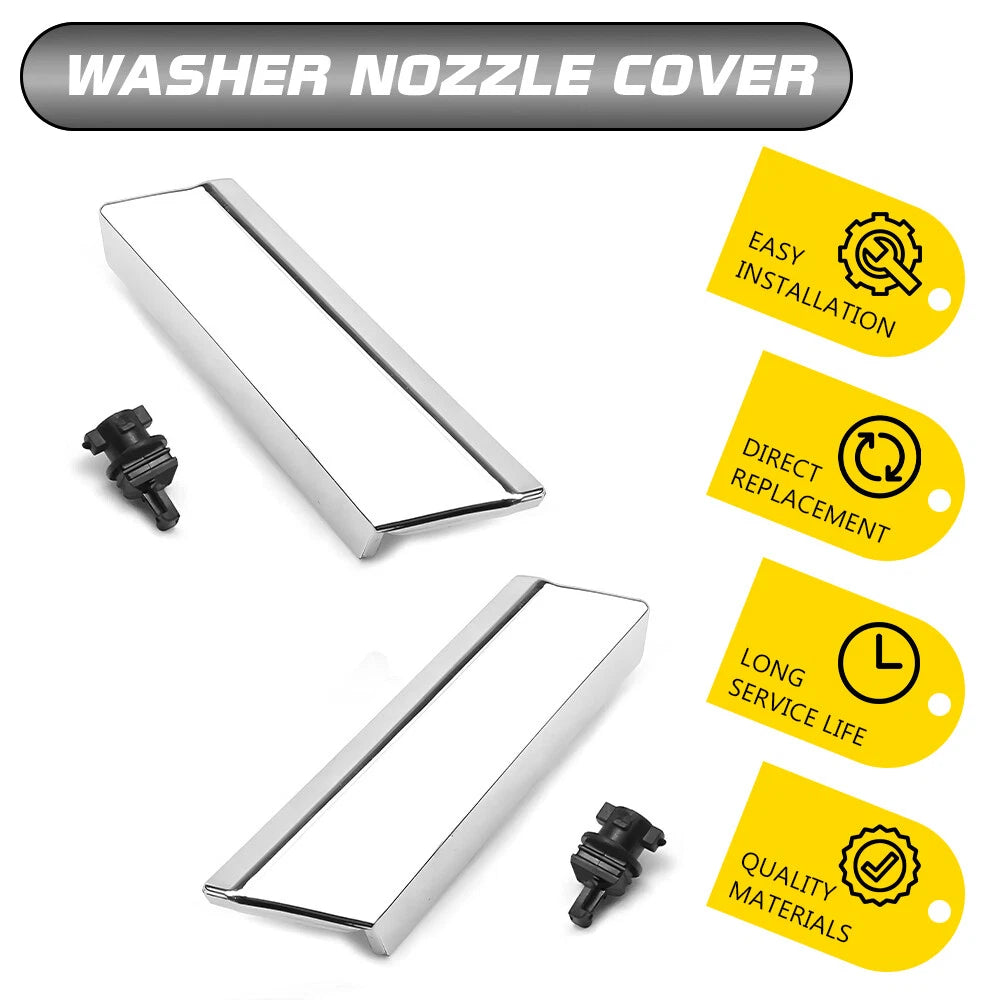 For Lexus GS300 GS430 2006-2011 Left&Right Headlight Washer Cover 85208-30031 EA 6B93BC-57
