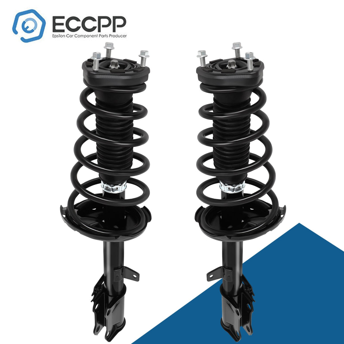 Rear Complete Strut Assembly for 2008-2013 Toyota Highlander 2013-2015 Venza FWD 6B93BC-57