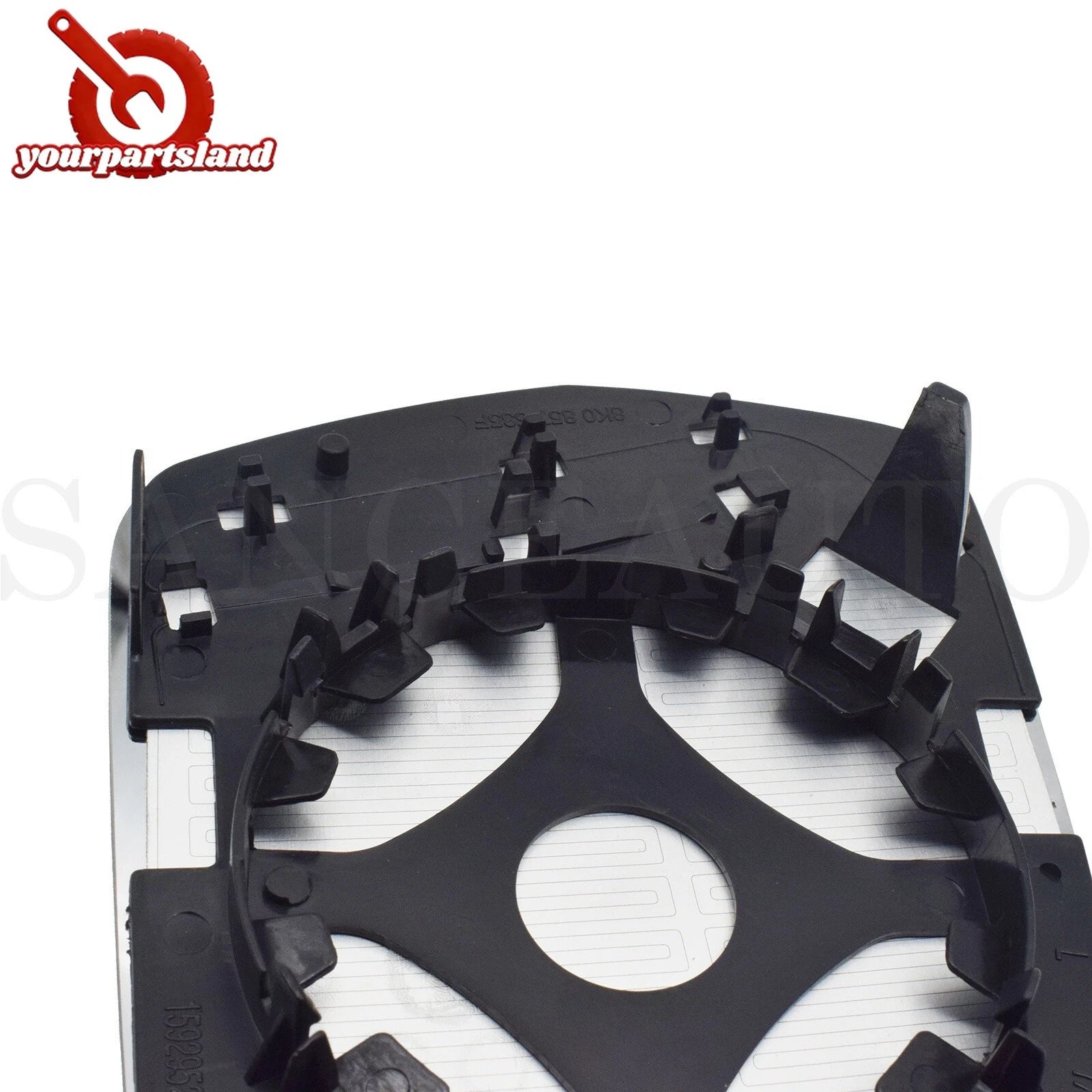 Left Heated Mirror Glass for AUDI A3 8P 2011-2013 A4 B8 2010-2016 A5 2010-2017 6B93BC-57