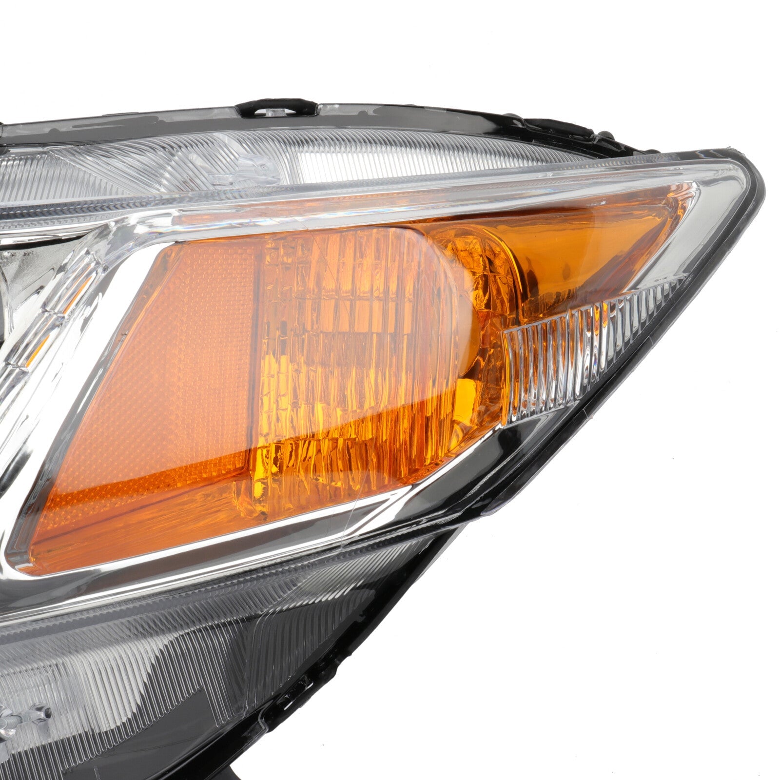 Chrome For 2015-12 Honda Civic 4Dr Replacement Headlights Left+Right Side Lamp 6B93BC-57