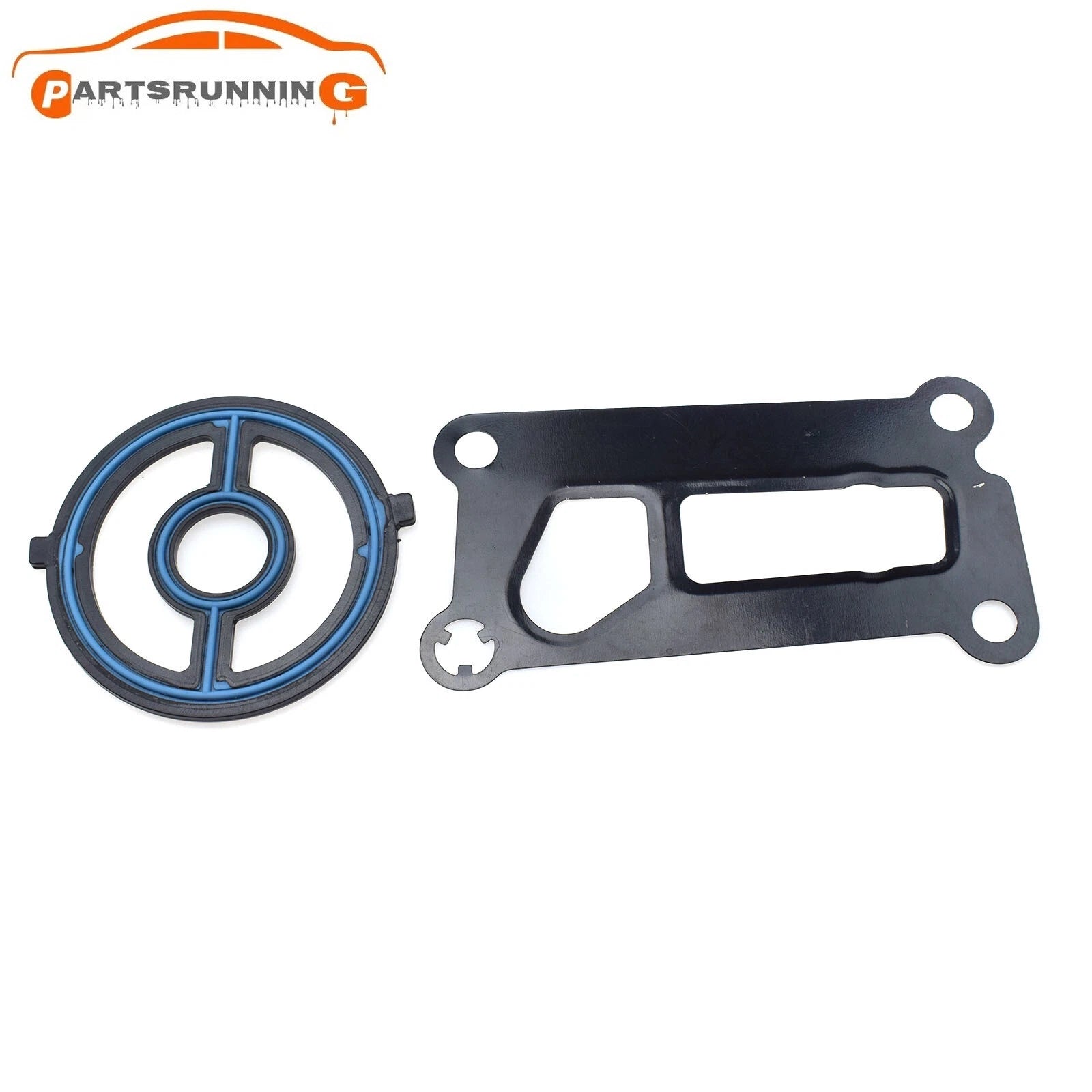 For Mazda 3 5 MX-5Miata CX-7 Oil Cooler Oil Filter Housing Gasket Seal LF0214700 6B93BC-57