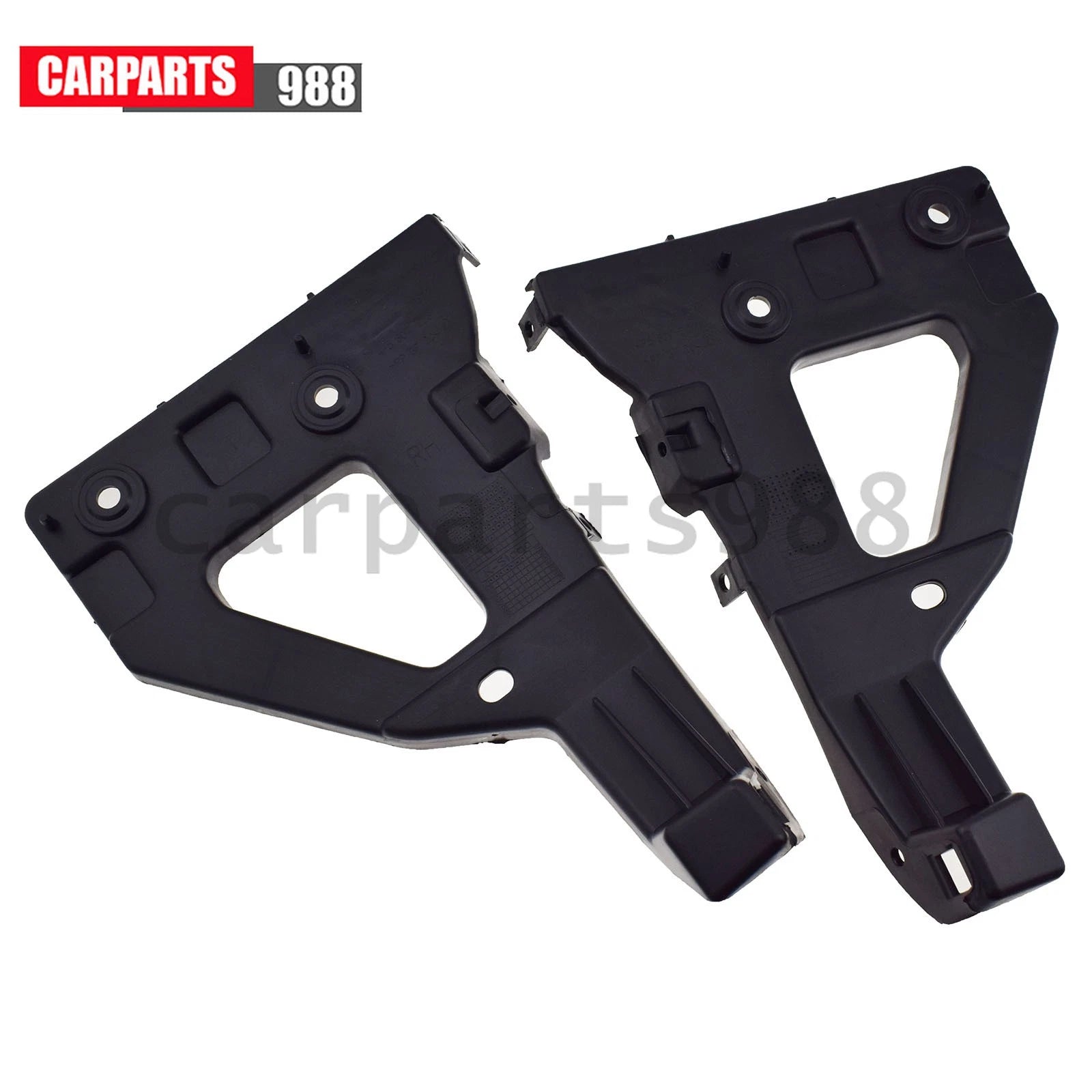 Front Left & Right Bumper Brackets Fit For Audi A6 Quattro 2005-2011 4F0807227 6B93BC-57