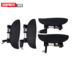 4Pcs Outer Door Handle Front Rear Left Right For 1997-05 Hyundai Atos 8265002000 6B93BC-57