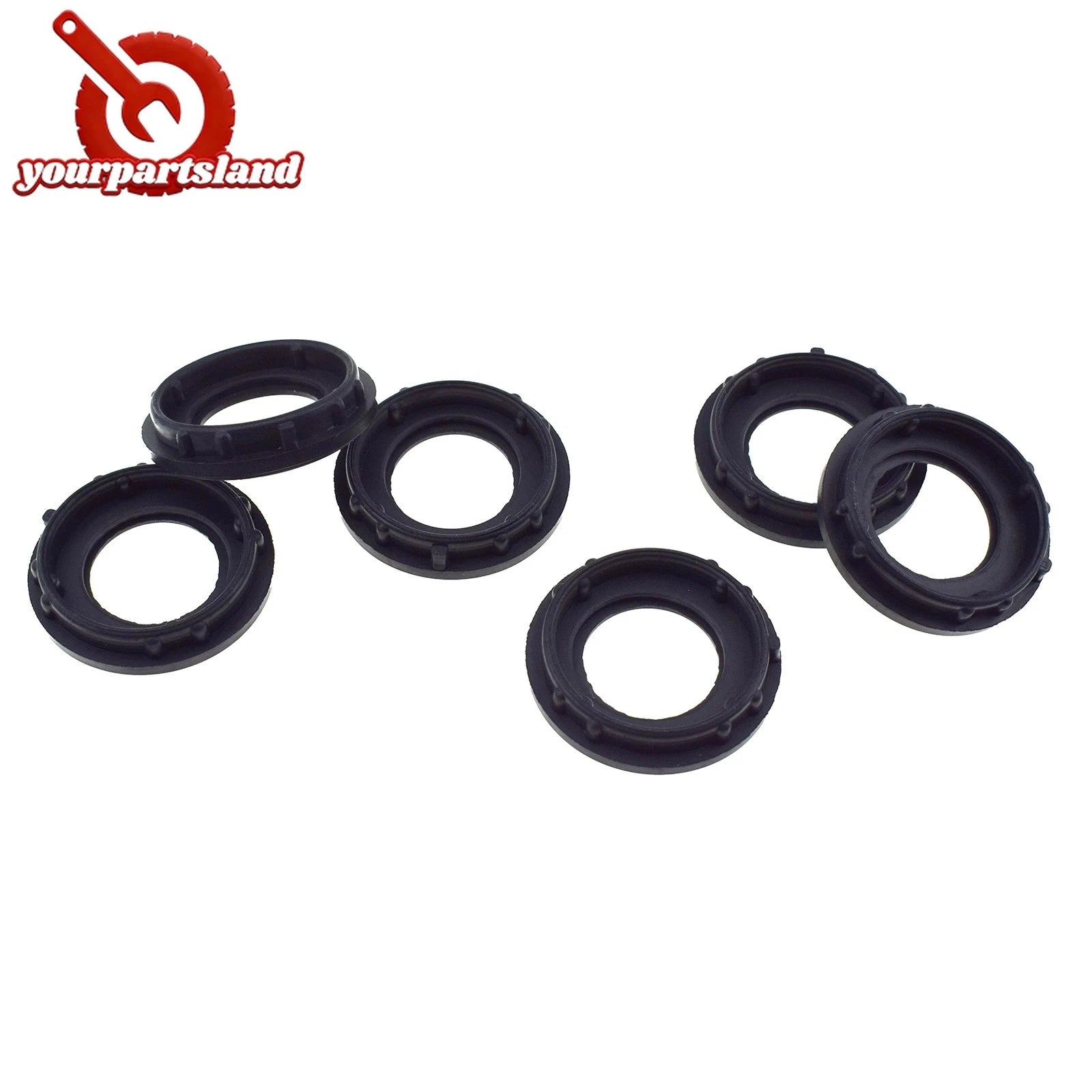 For VW R32 EOS AUDI A3 TT 3.2L PCV Engine Valve Cover & Intake Manifold Gasket 6B93BC-57