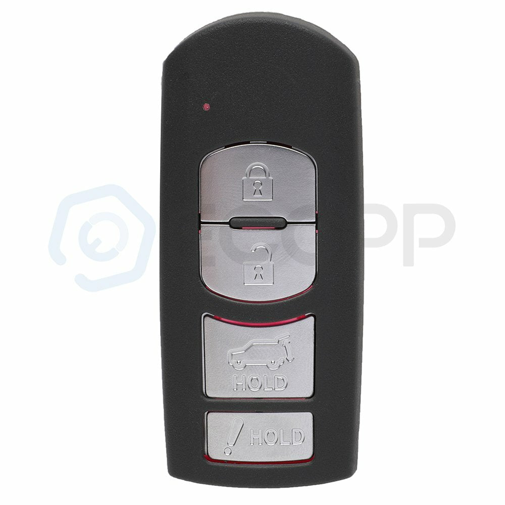 2 For Mazda CX-9 CX-5 2016 2017 2018 2019 Remote Keyless Entry System 4 Buttons 6B93BC-57