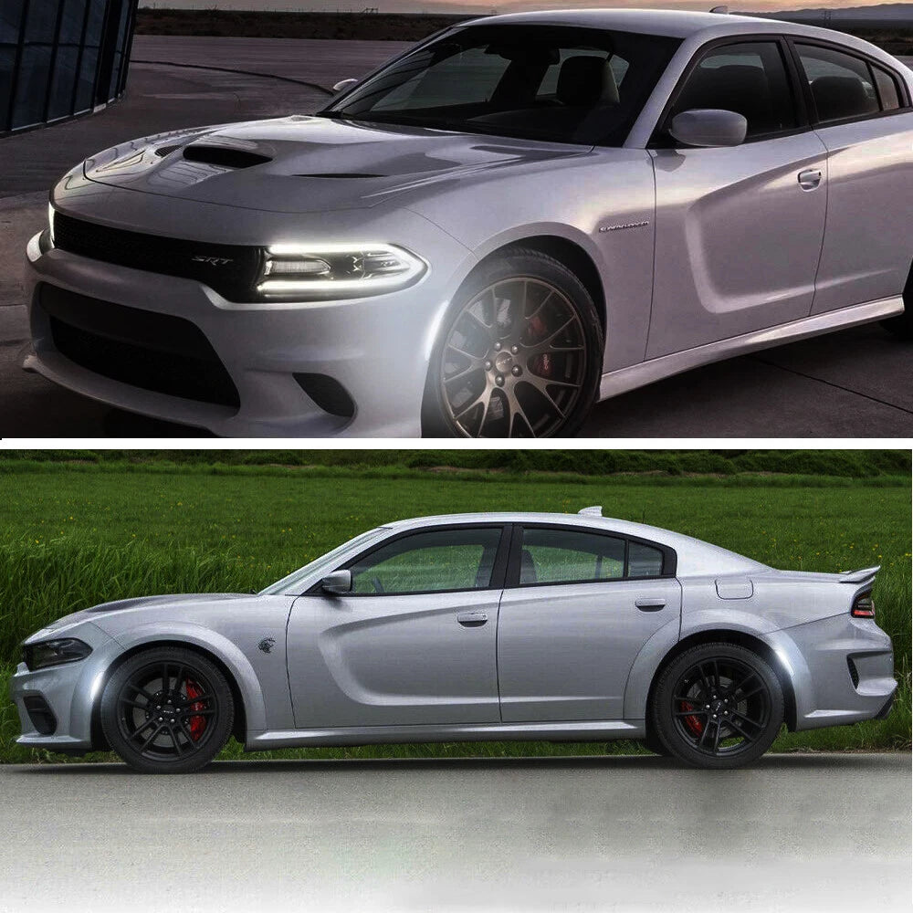 Smoke LED Side Marker Lights For 15-22 Dodge Charger R/T Scat Pack SXT GT SRT EA 6B93BC-57