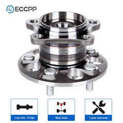 1Pc Wheel Hub Bearing Rear AWD For Toyota Highlander Venza Lexus RX330 RX350 6B93BC-57