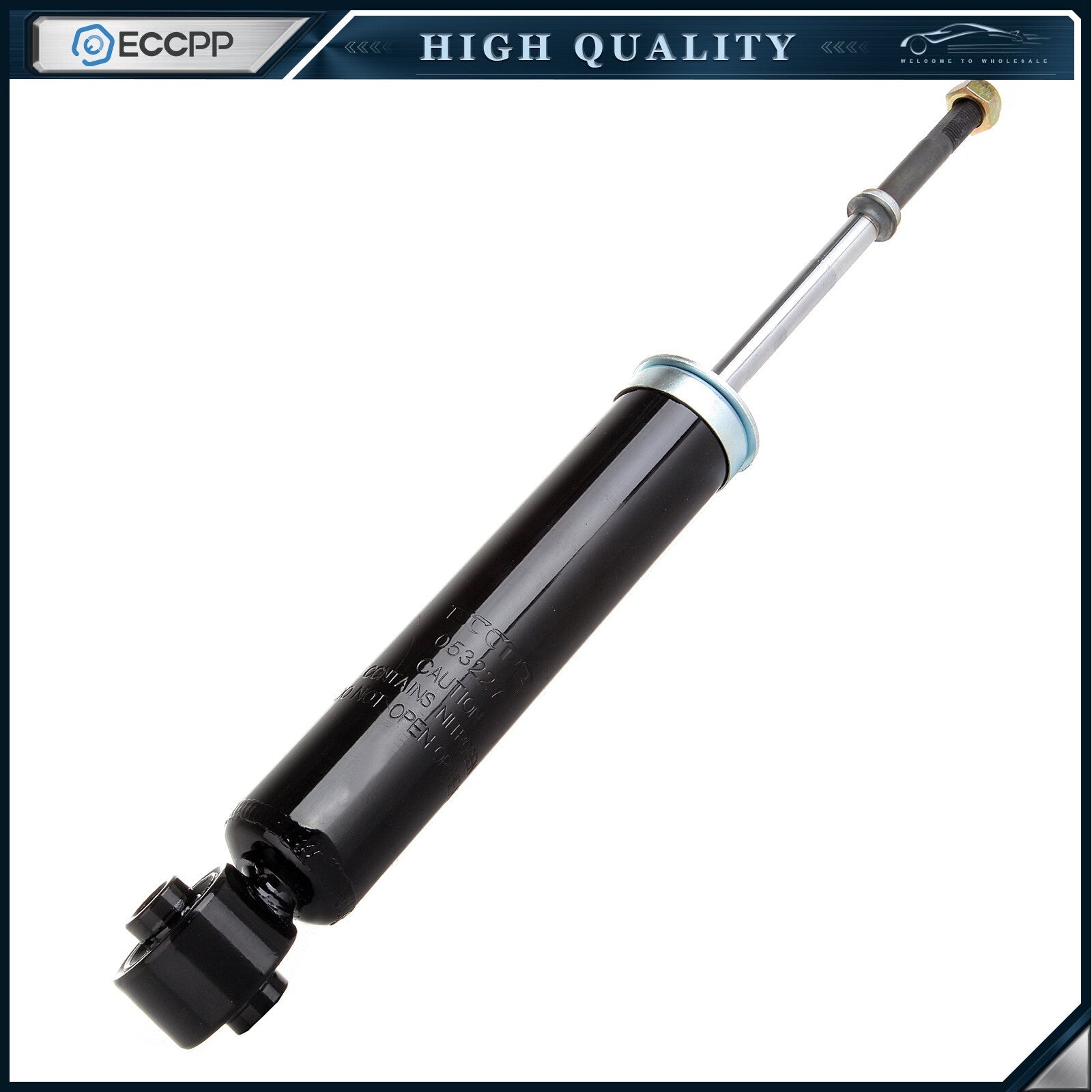Front Rear Struts Shocks For 2004-2009 Nissan Quest 3.5L Left Right ECCPP ECCPP