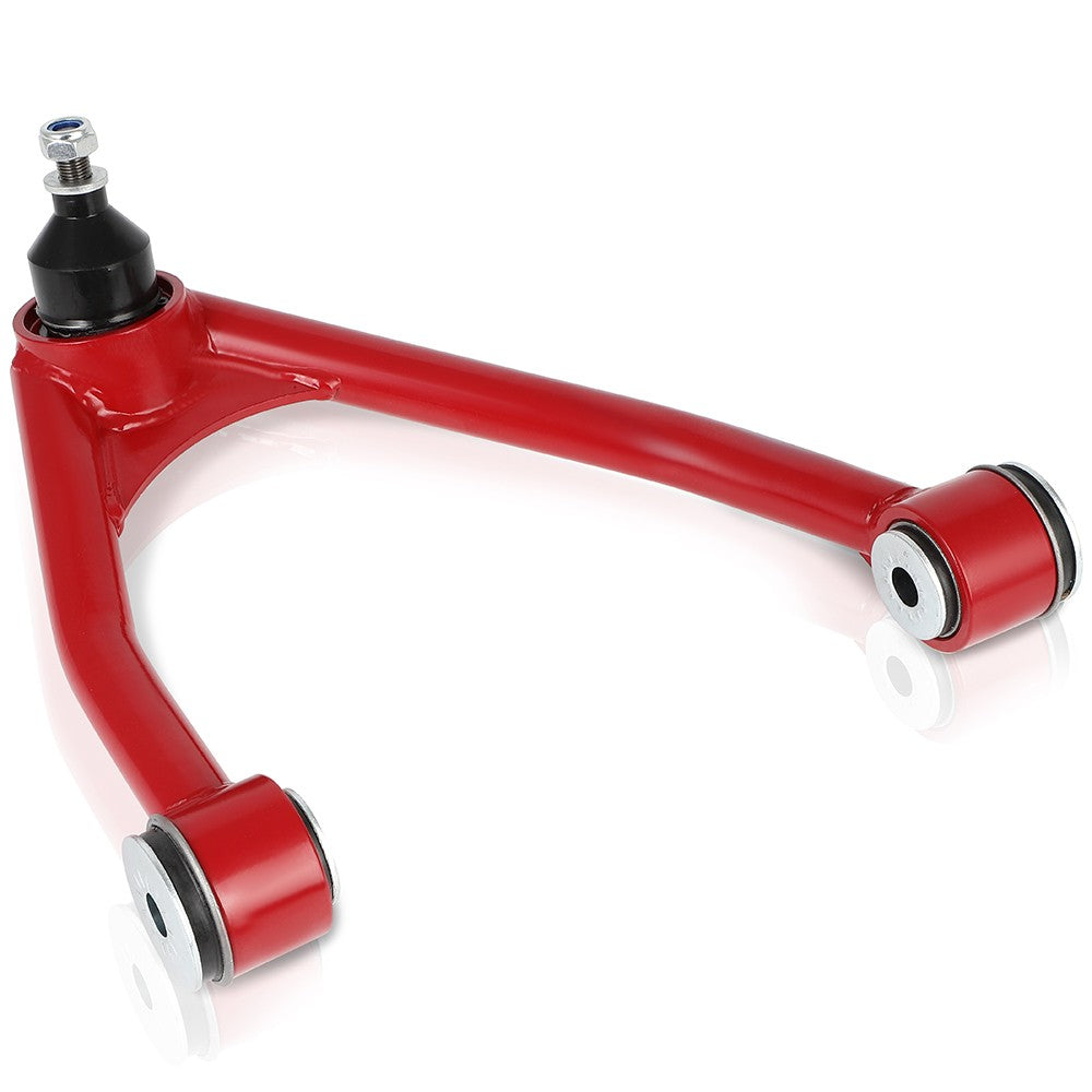 For 07-14 Escalade 07-18 Silverado 1500 2-4" Lift Front Upper Control Arm Red 6B93BC-57