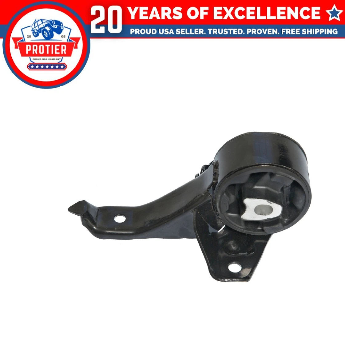 Transmission Mount 3PCS Set Fit 2004-2007 Chevrolet Malibu 2.2L Replaces A5357 6B93BC-57