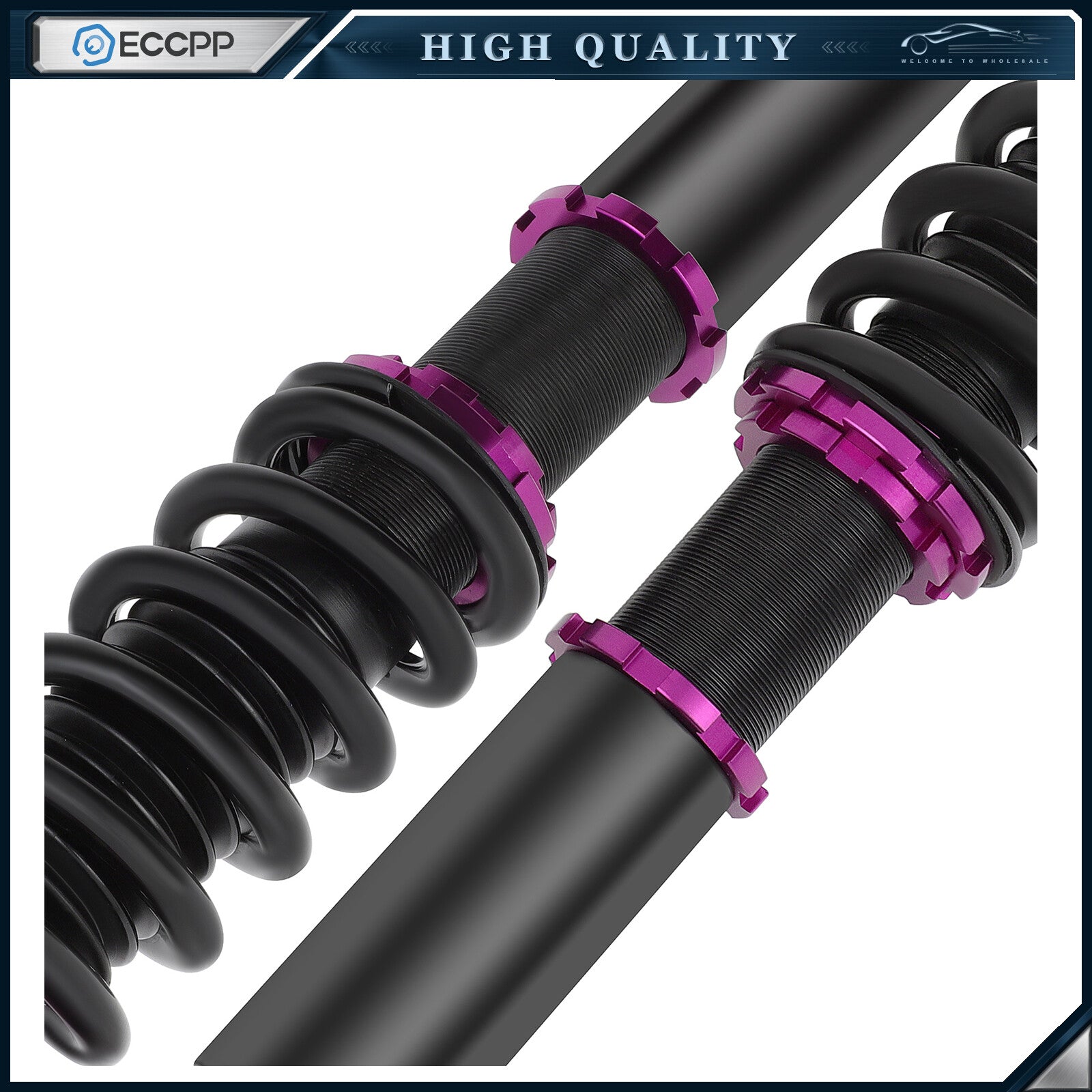 Adjustable Coilovers Struts Suspension Lowering Kit For 2008-2012 Honda Accord 6B93BC-57