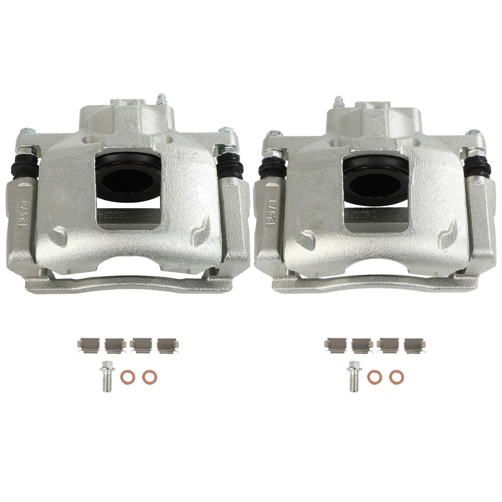 Front Brake Calipers 2Pcs For 2013-2016 Chrysler Town & Country 2011 Dodge Nitro 6B93BC-57