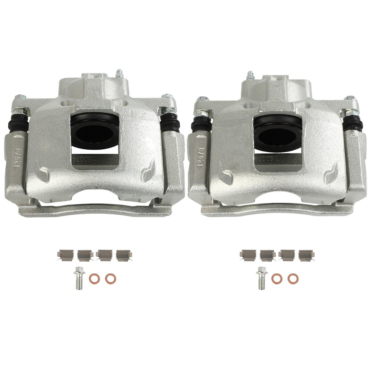 Front Brake Calipers 2Pcs For 2013-2016 Chrysler Town & Country 2011 Dodge Nitro 6B93BC-57