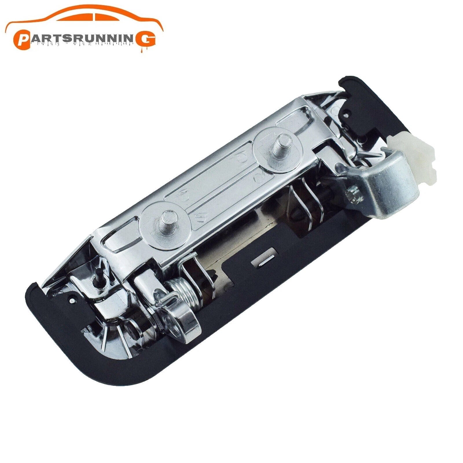 Exterior Chrome Tailgate Door Handle For Mitsubishi L200 Triton 2006-2014 6B93BC-57