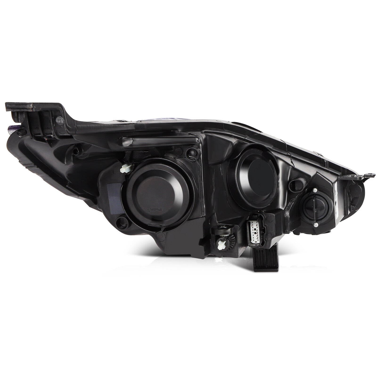 For Ford Fiesta 2018-2014 Black Housing Left+Right Side Headlights Assembly 6B93BC-57