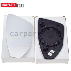 Left Right Wing Mirror Glass Heated For Audi A6 C8 A7 A8 2018-2022 4KD857535A 6B93BC-57