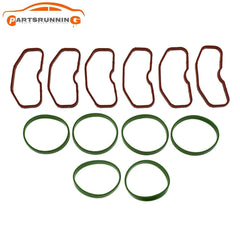 6*Upper & 6*Lower Intake Manifold Gaskets For Audi 3.0T Q5 Q7 A8 A7 A6 S4 S5 SQ5 6B93BC-57