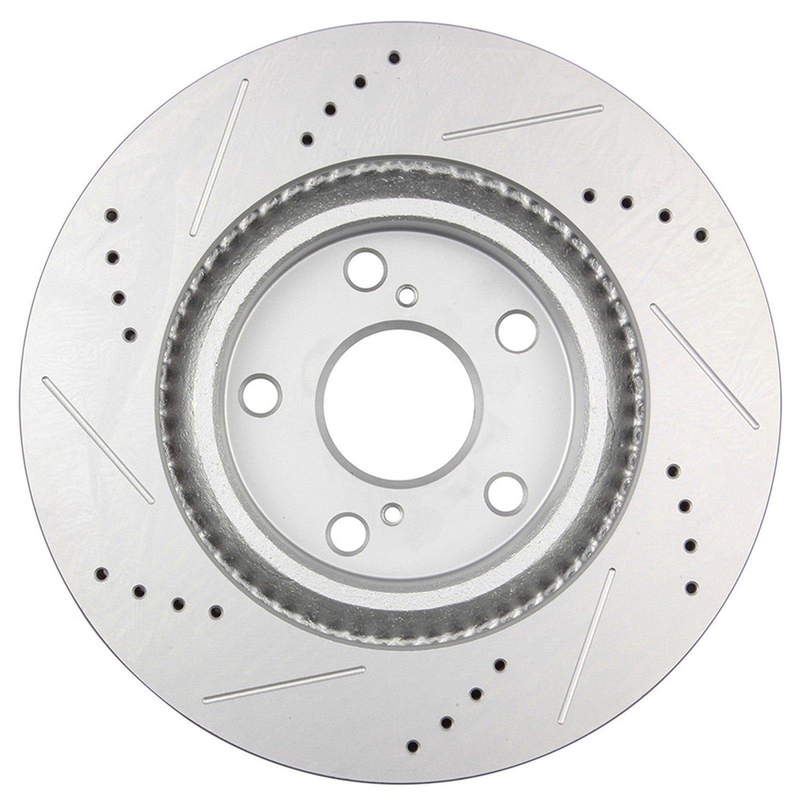 Front Drilled Rotors + Brake Pads Kit for Toyota Camry Avalon Lexus ES350 ES300h 6B93BC-57