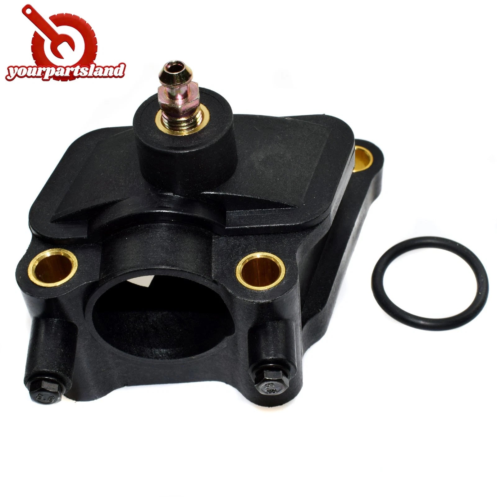 Coolant Vent Housing Air Bleeder Water Outlet for Chrysler Dodge 2.7L 5017183AB 6B93BC-57