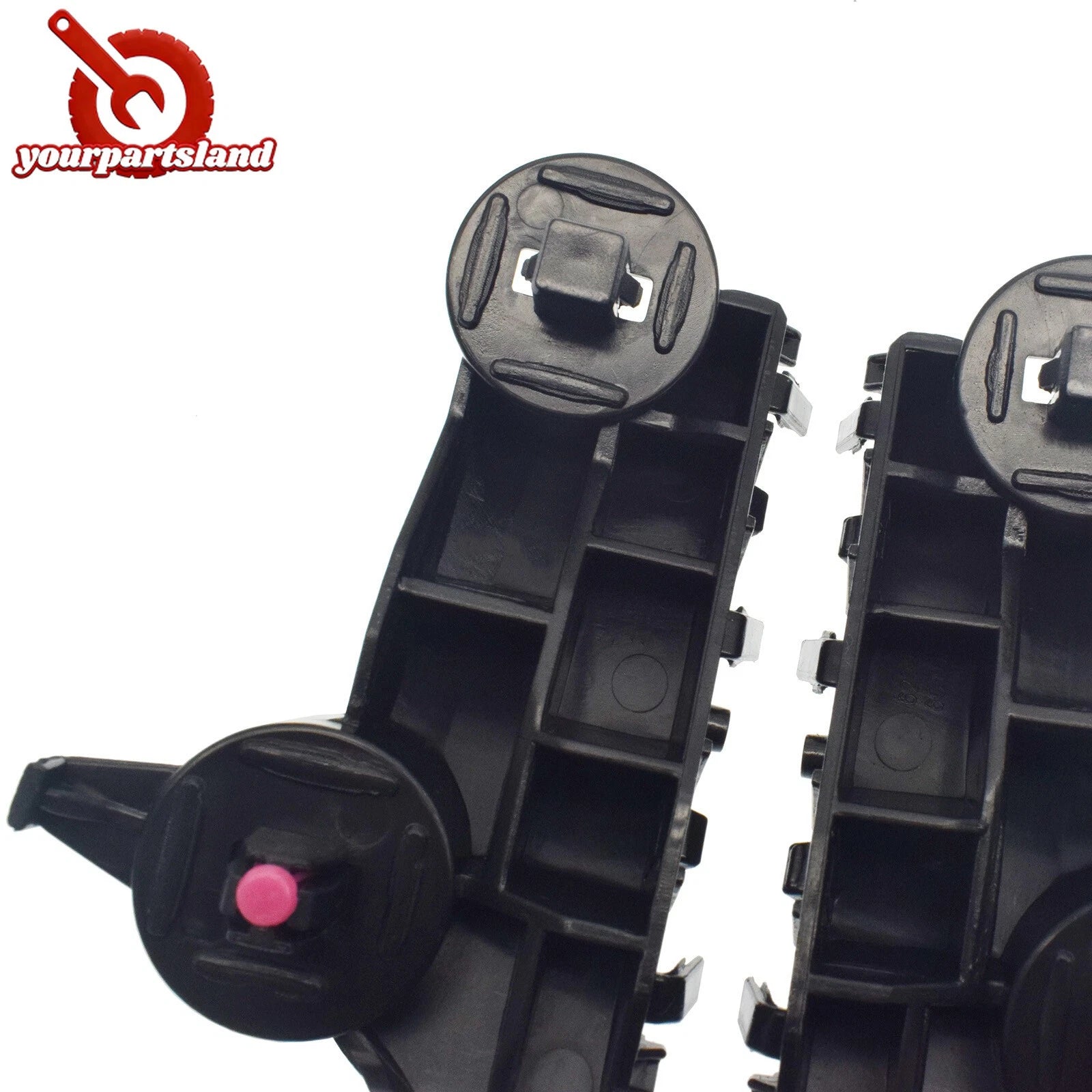 For Nissan Altima 19-21 Front Pair Bumper Bracket Retainer 622216CA0A 622206CA0A 6B93BC-57