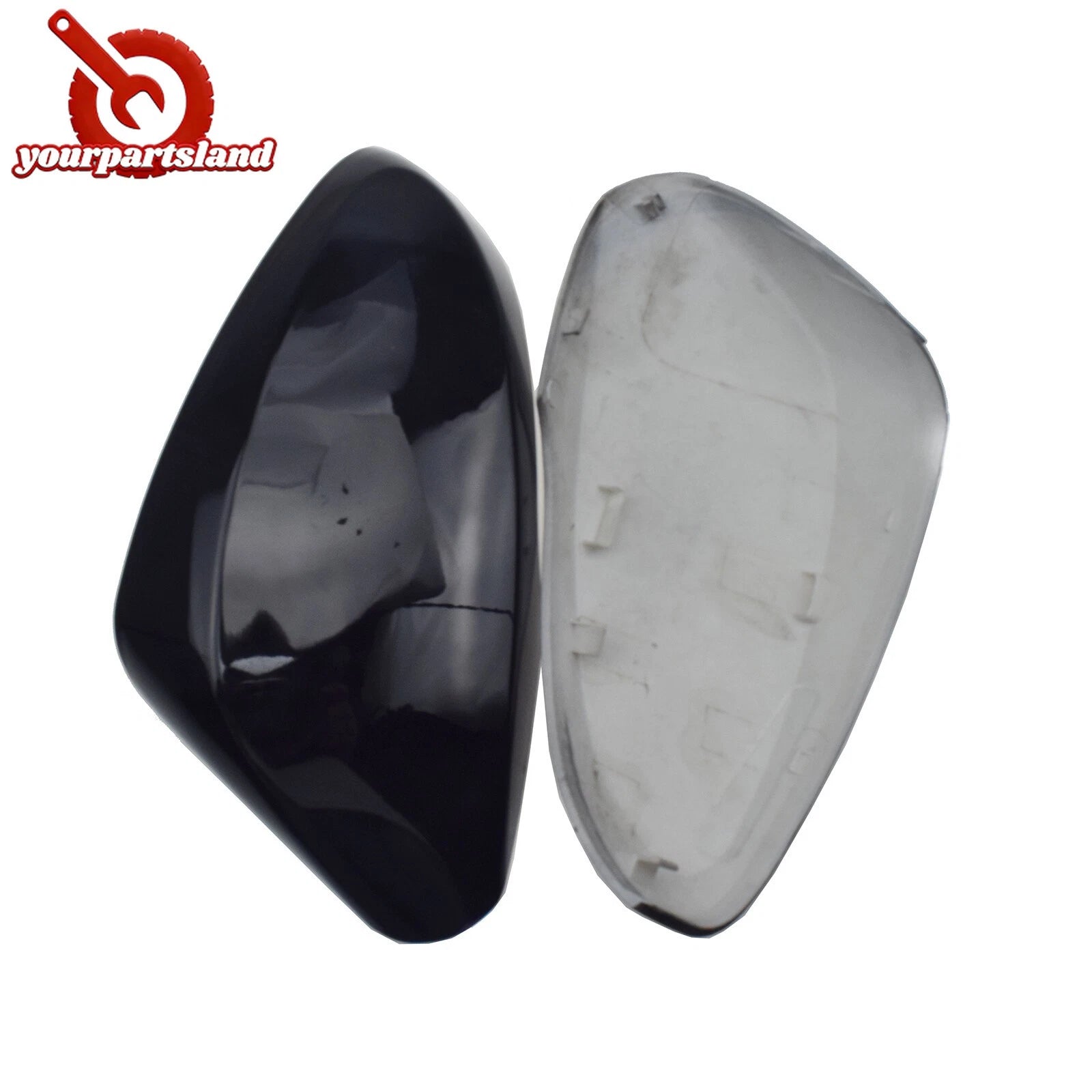 Pair LH RH Side View Signal Light Mirror Cover for HYUNDAI Elantra Sedan 2011-16 6B93BC-57