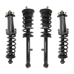 Front & Rear Complete Strut Assembly Kit for 2006-2006 Lexus GS300, 2007-2011 6B93BC-57