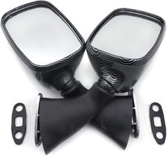 Carbon Side Rearview View Mirrors For Suzuki Hayabusa GSX1300R GSXR 1000 750 600