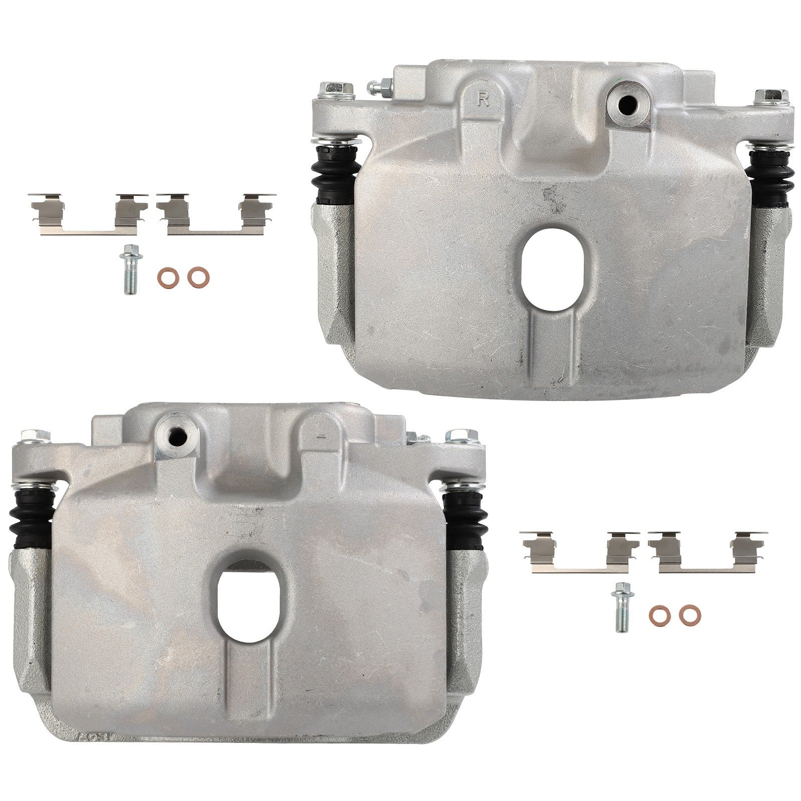 Rear Brake Calipers 2Pcs  Set For 2002-2006 Cadillac Escalade 18B4940 18B4941 6B93BC-57