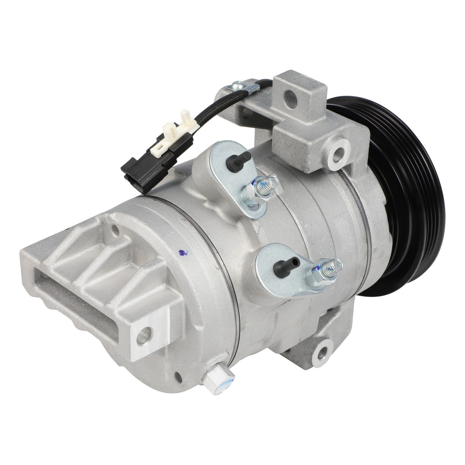 A/C Compressor with Clutch & Pulley for Ford Mustang Base 2011-2014 3.7L DKS17D 6B93BC-57